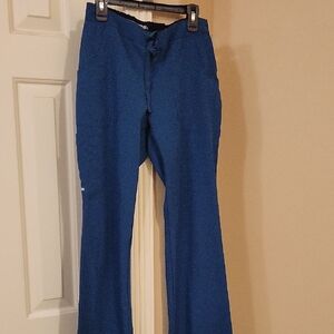 Womens Skechers By Barco Uniforms Caribbean Blue Pants Size Small